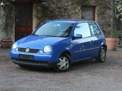 Brugt VW Lupo 50 HK (36 kW) 2000 Blå Hatchback