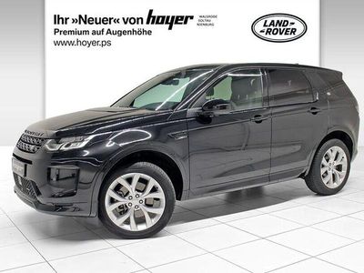 Gebraucht Land Rover Discovery Sport R-Dynamic 204 PS (150 kW) 2022 Schwarz SUV