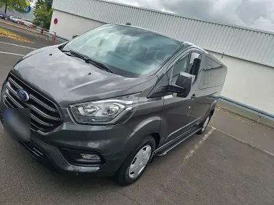 Gebraucht Ford Transit Custom 170 PS (125 kW) 2019 Grau Van