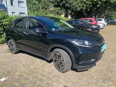 Gebraucht Honda HR-V Executive 130 PS (95 kW) 2018 Schwarz SUV