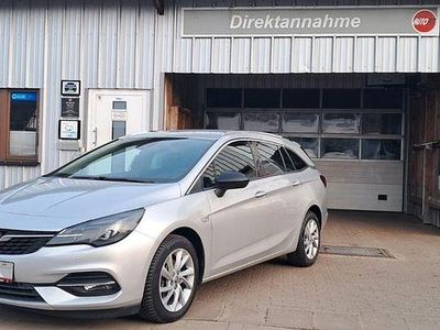 Gebraucht Opel Astra Edition 122 PS (89 kW) 2022 Silber Kombi