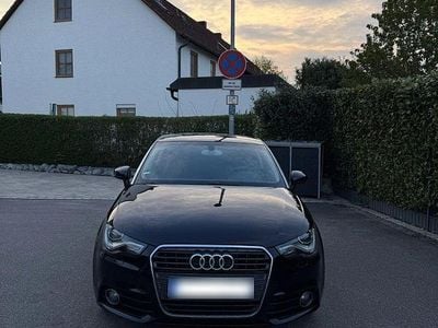 Second-hand Audi A1 Ambition 122 CP (89 kW) 2012 Negru Hatchback