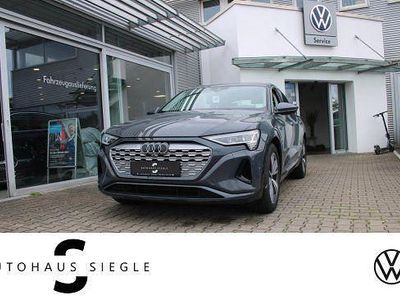 Gebraucht Audi e-tron Sportback Advanced 250 kW (340 PS) 2023 Grau SUV