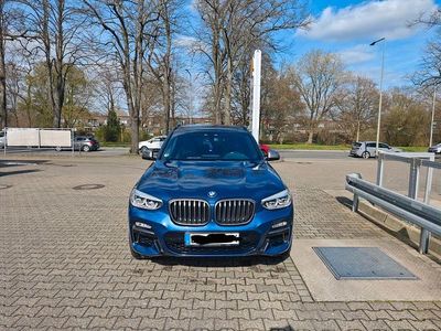 Gebraucht BMW X3 M Sport 354 PS (260 kW) 2018 Blau SUV