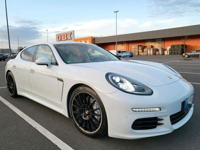 gebraucht Porsche Panamera 4S FACELIFT LED*BURME*PDK*KLAPPE*SOFT*TOTW*SPUR*