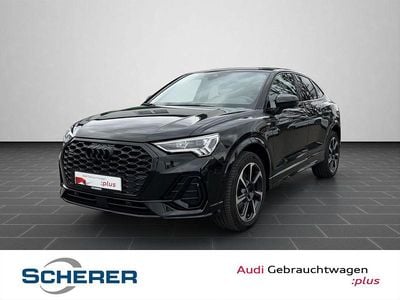 Gebraucht Audi Q3 Sportback Business 200 PS (147 kW) 2022 Mythosschwarz metallic (metallic) SUV