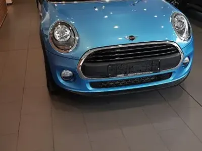 Gebraucht Mini ONE 102 PS (75 kW) 2019 Blau Kleinwagen