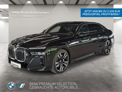 Gebraucht BMW i7 Comfort Edition 334 kW (455 PS) 2025 Schwarz Limousine