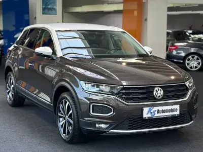 Gebraucht VW T-Roc 150 PS (110 kW) 2018 Schwarz SUV