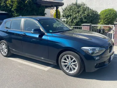 Usado BMW 116 136 HP (100 kW) 2012 Azul Citadino