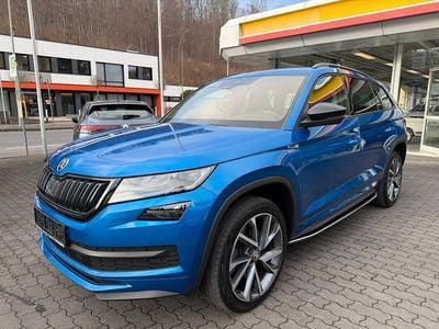 Gebraucht Skoda Kodiaq SportLine 190 PS (139 kW) 2020 Blau SUV