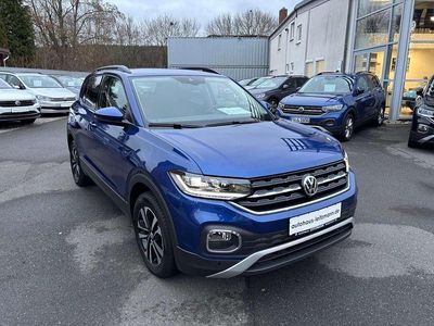 Blau Gebraucht 2020 VW T-Cross United SUV | 21.890 € (Etwas zu teuer)