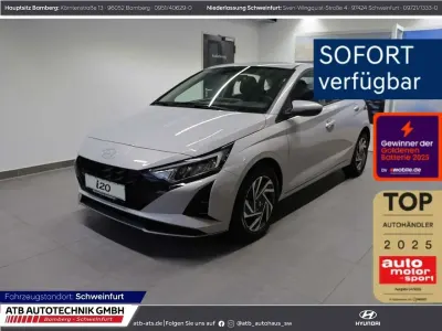 Ny Hyundai i20 Trend 90 HK (66 kW) 2026 Grå Sedan
