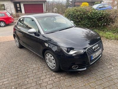 Gebraucht Audi A1 Attraction 86 PS (63 kW) 2011 Schwarz Kleinwagen