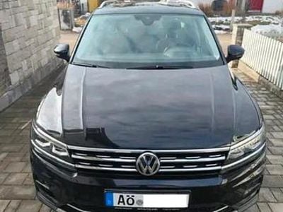 Gebraucht VW Tiguan Highline 190 PS (139 kW) 2019 Schwarz SUV