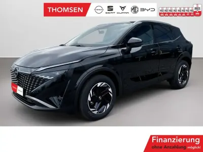 Neu Nissan Qashqai N-Connecta 158 PS (116 kW) 2026 Schwarz SUV