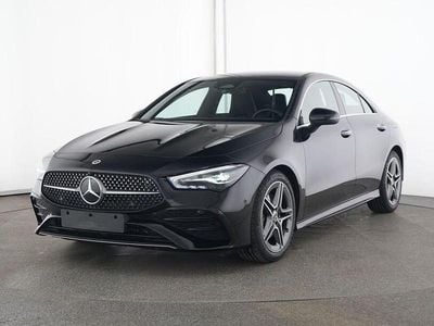 Gebraucht Mercedes CLA200 AMG 163 PS (119 kW) 2025 Metalliclack kosmosschwarz Coupé