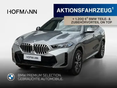 Gebraucht BMW X6 M Sport 286 PS (210 kW) 2025 Skyscraper grau metallic SUV