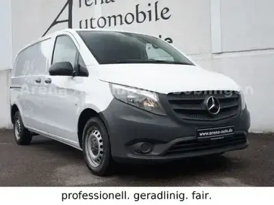 Gebraucht Mercedes Vito 88 PS (64 kW) 2015 Weiß Van