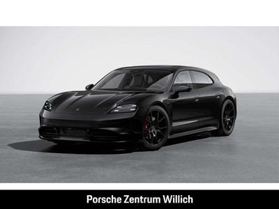 Nouă Porsche Taycan Sport Turismo 514 kW (700 CP) 2026 Negru Break