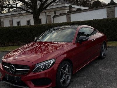 Second-hand Mercedes C400 333 CP (244 kW) 2017 Roșu Coupe