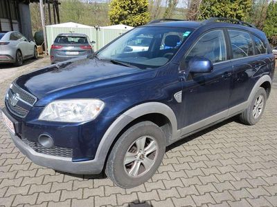 Gebraucht Chevrolet Captiva LS 136 PS (100 kW) 2011 Poseidon blue met SUV