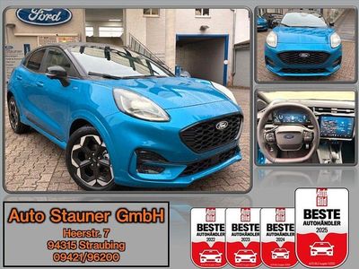 Blau Neu 2025 Ford Puma ST-Line X SUV | 27.480 €