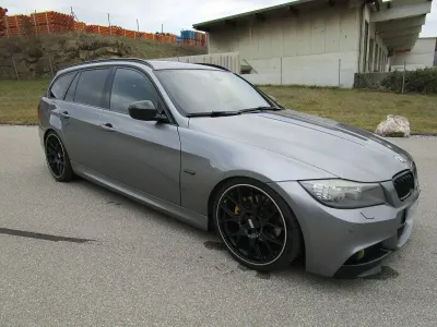Brugt BMW 325 Performance 204 HK (150 kW) 2011 Grå Stationcar