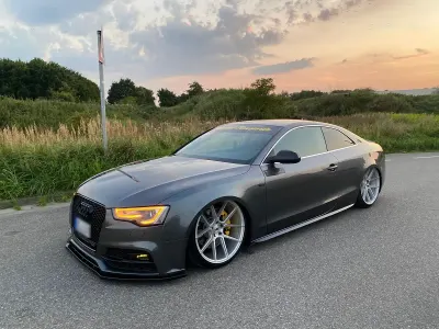 Gebraucht Audi A5 S-Line 245 PS (180 kW) 2015 Grau Coupé