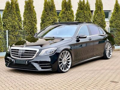 gebraucht Mercedes S350 L 4Ma. AMG-Line|Fond-Enter-TV|4-Sitzer|Voll|