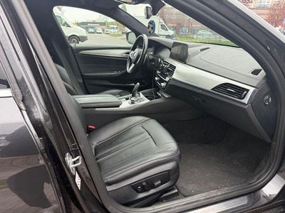 Second-hand BMW 540 Sport Line 320 CP (235 kW) 2019 Negru Break