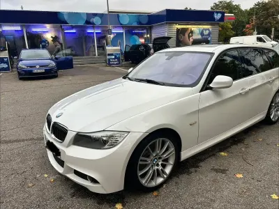 Gebraucht BMW 320 M Sport 184 PS (135 kW) 2010 Weiß Kombi