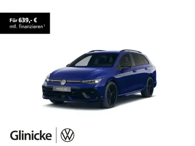Ny VW Golf VIII R 333 HK (244 kW) 2026 Blå Stationcar