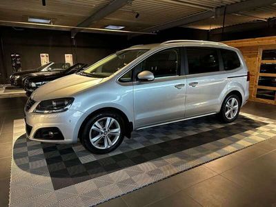 gebraucht Seat Alhambra 2.0 TDI DSG Advance 7 Sitzer*Navi*SHZ*