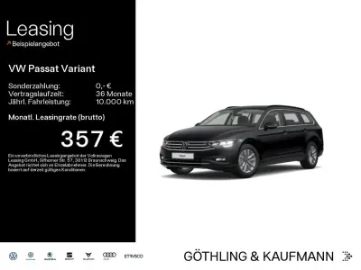 Używany VW Passat Business 150 KM (110 kW) 2022 Czarny Kombi