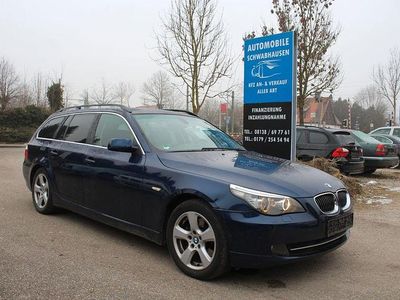 Usata BMW 530 Advantage 272 CV (200 kW) 2008 Blu Berlina