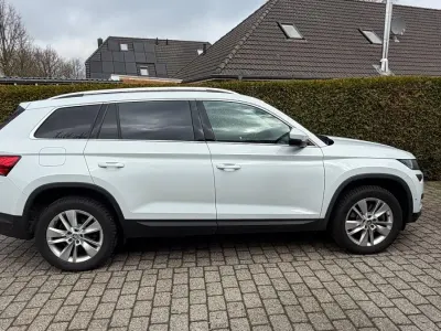 Gebraucht Skoda Kodiaq 180 PS (132 kW) 2017 Weiß SUV