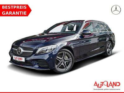 Gebraucht Mercedes C300e AMG line 320 PS (235 kW) 2020 Cavansitblau Kombi