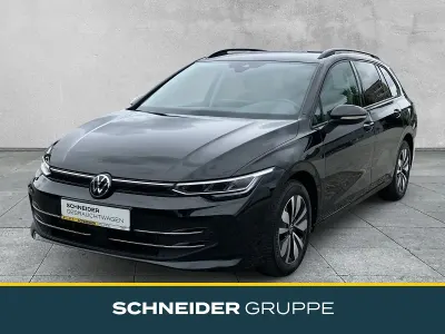Gebraucht VW Golf VIII Goal 116 PS (85 kW) 2024 Schwarz Kombi