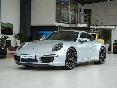 Usata Porsche 911 Carrera 4S Chrono 400 CV (294 kW) 2014 Argento Coupé