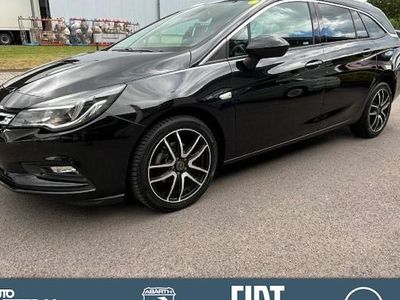 Gebraucht Opel Astra Innovation 125 PS (91 kW) 2018 Schwarz Kombi