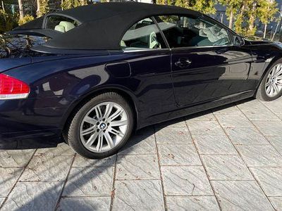 Gebraucht BMW 645 Cabriolet 333 PS (244 kW) 2004 Blau Cabrio