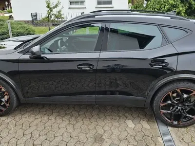 Gebraucht Cupra Formentor VZ 450 PS (330 kW) 2022 Schwarz SUV