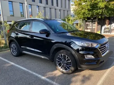 Gebraucht Hyundai Tucson Trend 132 PS (97 kW) 2020 Schwarz SUV