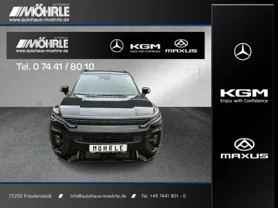 Nowe SsangYong Actyon 163 KM (119 kW) 2026 Czarny SUV