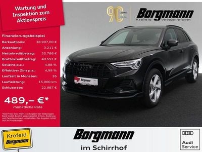 Gebraucht Audi Q3 Advanced 150 PS (110 kW) 2025 Schwarz / mythosschwarz SUV