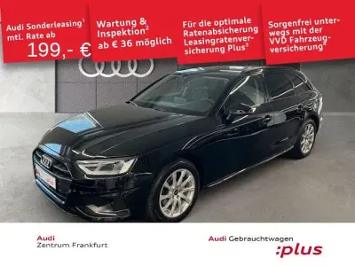 Gebraucht Audi A4 Advanced 150 PS (110 kW) 2023 Schwarz Kombi