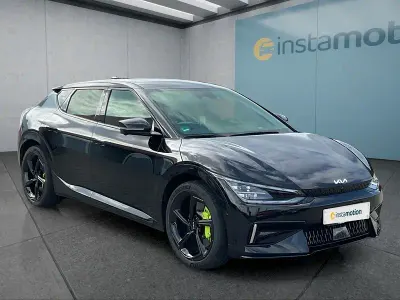 Gebraucht Kia EV6 GT 430 kW (585 PS) 2024 Schwarz SUV