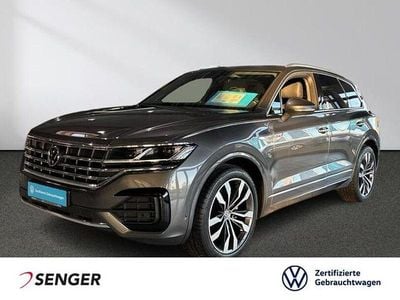 Gebraucht VW Touareg R-line 286 PS (210 kW) 2023 Siliziumgrau SUV