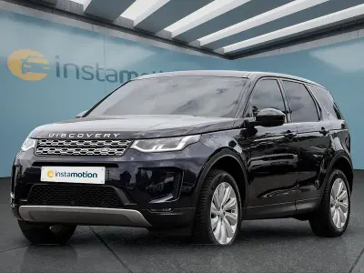 Gebraucht Land Rover Discovery 150 PS (110 kW) 2020 Blau SUV